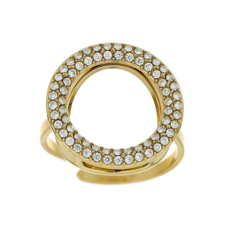 ANELLO ANEMOS MM 18 IN ACCIAIO