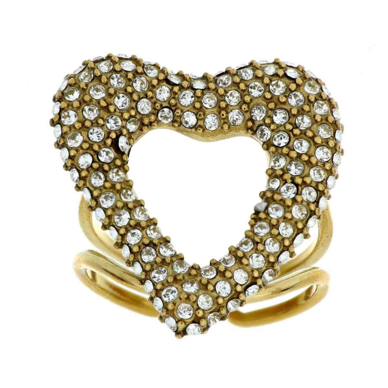 ANELLO ANEMOS MM 23 IN ACCIAIO