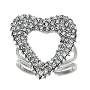 ANELLO ANEMOS MM 23 IN ACCIAIO