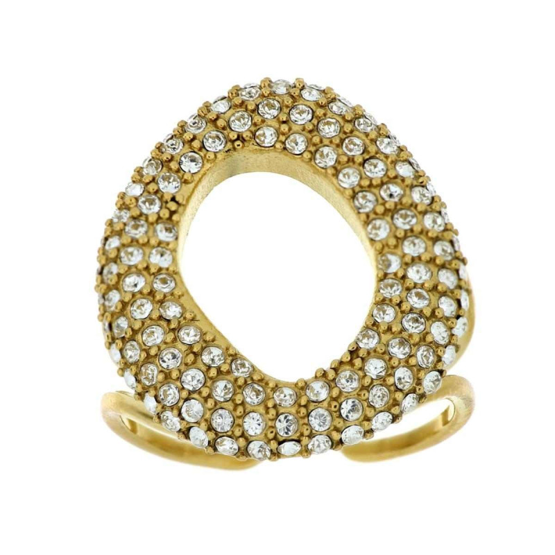 ANELLO ANEMOS MM 23 IN ACCIAIO