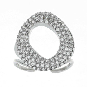 ANELLO ANEMOS MM 23 IN ACCIAIO