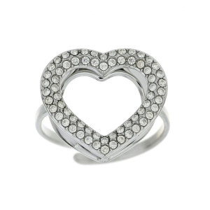 ANELLO ANEMOS MM 17 IN ACCIAIO