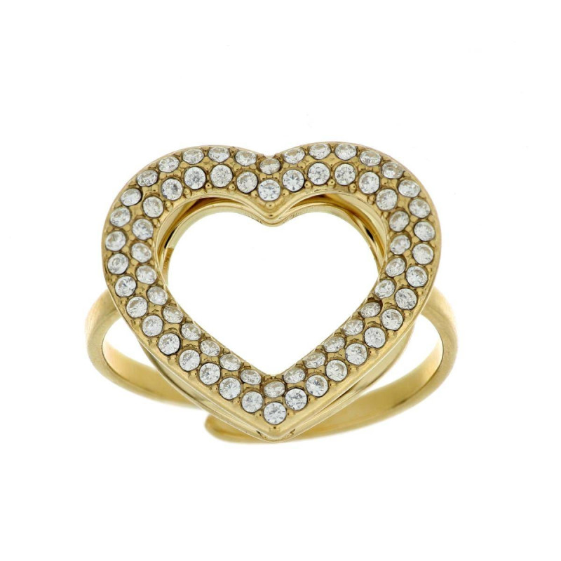 ANELLO ANEMOS MM 17 IN ACCIAIO