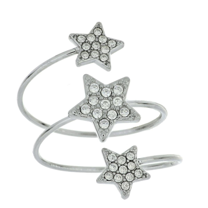 ANELLO ANEMOS MM 23 IN ACCIAIO