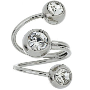 ANELLO IN ACCIAIO MM 35