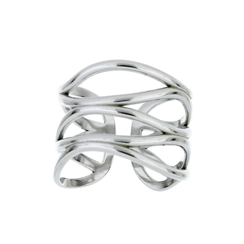 ANELLO IN ACCIAIO MM 15