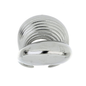 ANELLO IN ACCIAIO MM 22