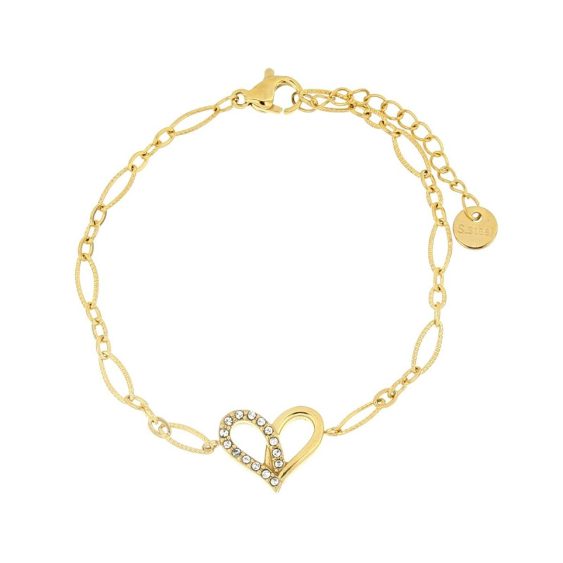 BRACCIALI "ADANA" CM 16+3 IN ACCIAIO MM 12