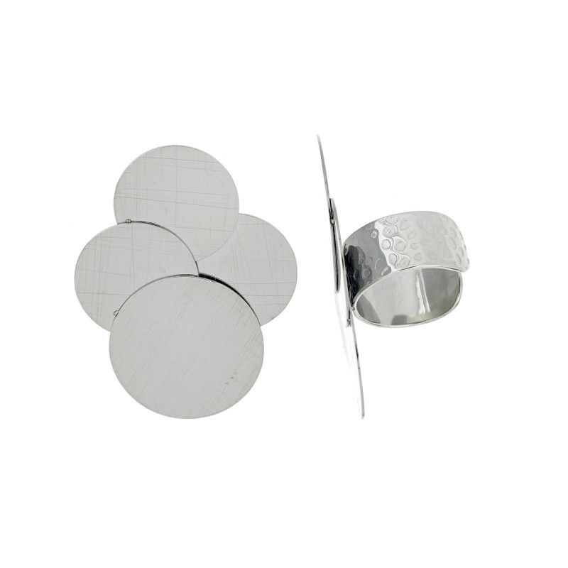 ANELLO IN ACCIAIO MM 46