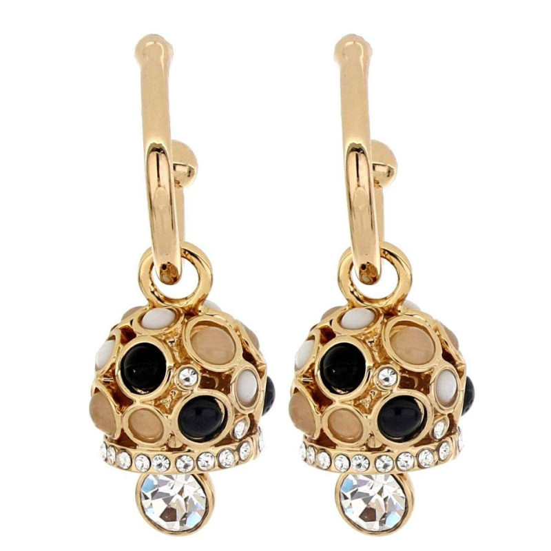 ORECCHINI BELLS IN OTTONE MM 13X14