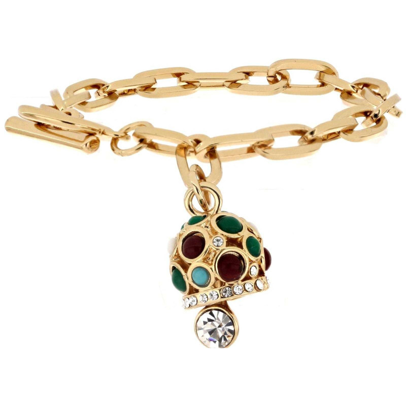 BRACCIALE BELLS CM 16 IN OTTONE MM 13X14