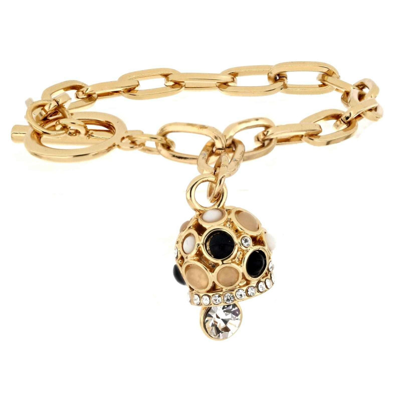 BRACCIALE BELLS CM 16 IN OTTONE MM 13X14