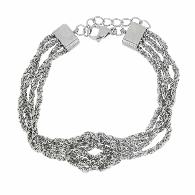 BRACCIALE "CLIO" CM 18+3 IN ACCIAIO