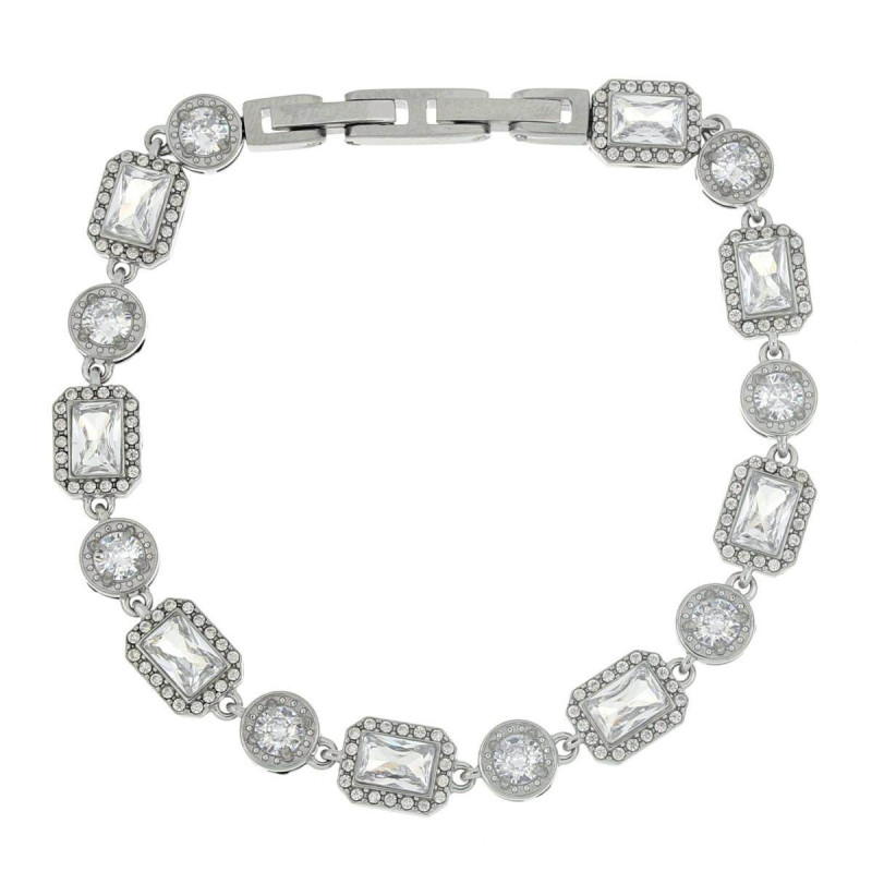BRACCIALE MINERVA IN ACCIAIO