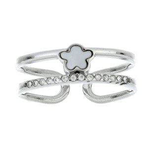 ANELLO PUNTO LUCE MM 6 IN ACCIAIO