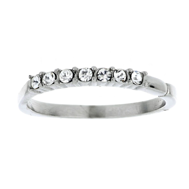 ANELLO PUNTO LUCE MM 2 IN ACCIAIO