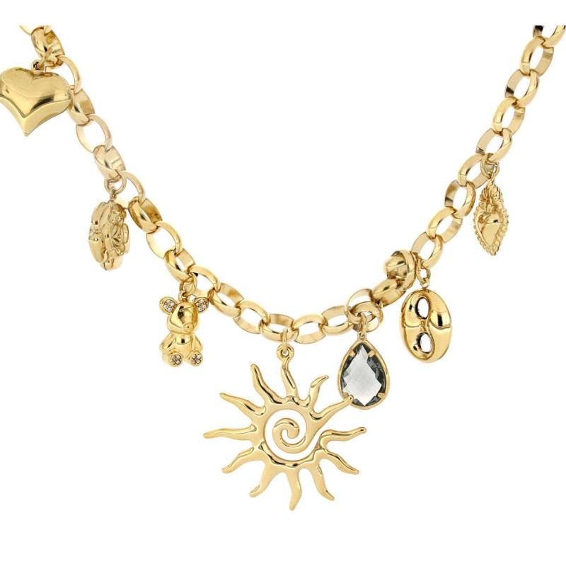 COLLANA "CLIO" IN ACCIAIO