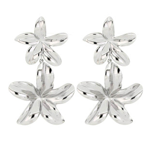 ORECCHINI "CLIO" IN ACCIAIO