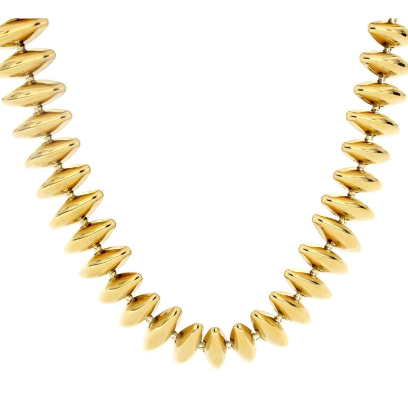COLLANA "CLIO" IN ACCIAIO