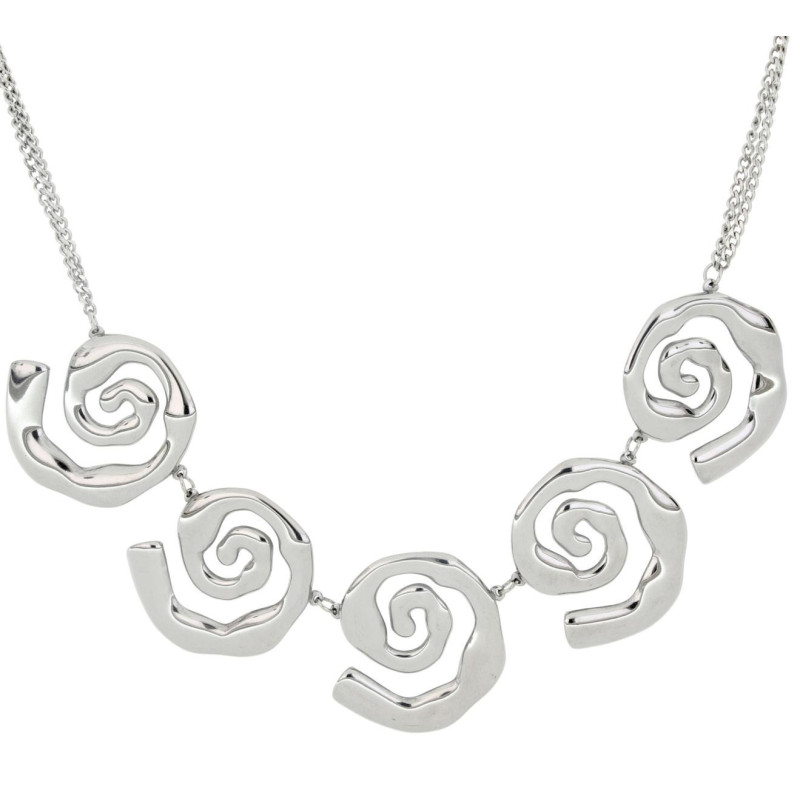 COLLANA "CLIO" IN ACCIAIO