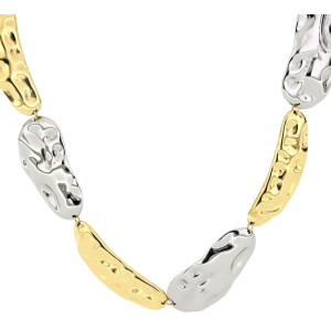 COLLANA "CLIO" IN ACCIAIO