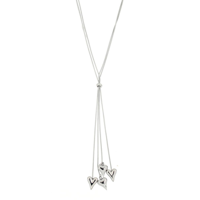 COLLANA "CLIO" IN ACCIAIO