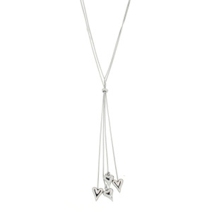 COLLANA "CLIO" IN ACCIAIO