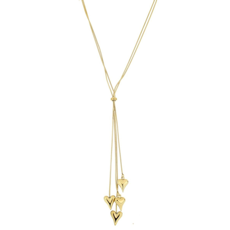 COLLANA "CLIO" IN ACCIAIO