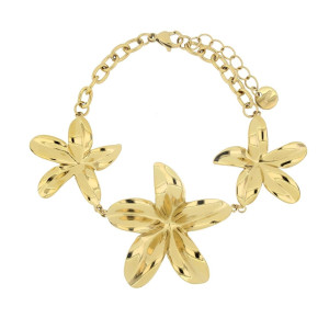 BRACCIALE "CLIO" CM 17+3 IN ACCIAIO