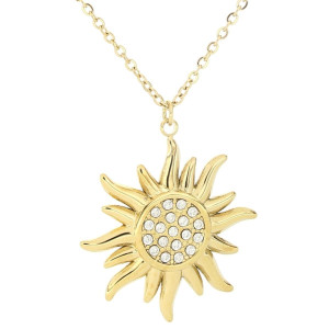 PENDENTE "CLIO" IN ACCIAIO