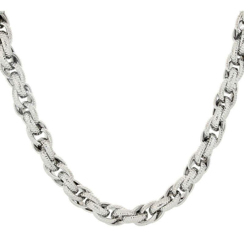 COLLANA "CLIO" IN ACCIAIO
