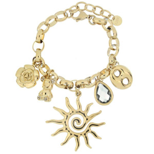 BRACCIALE "CLIO" CM 17+3 IN ACCIAIO
