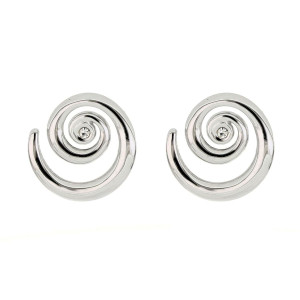 ORECCHINI "CLIO" IN ACCIAIO