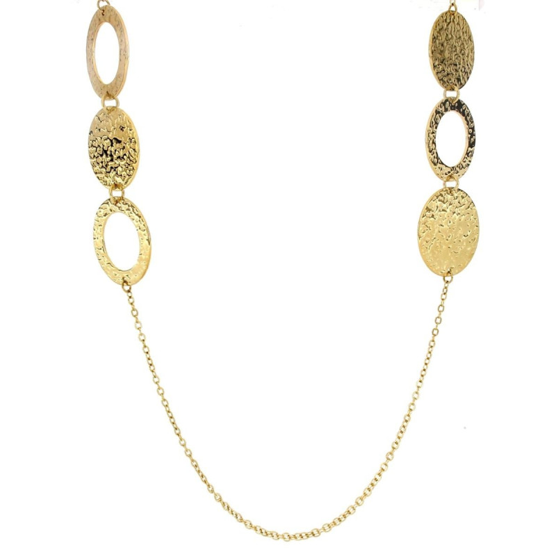 COLLANA "CLIO" IN ACCIAIO
