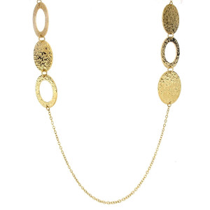 COLLANA "CLIO" IN ACCIAIO