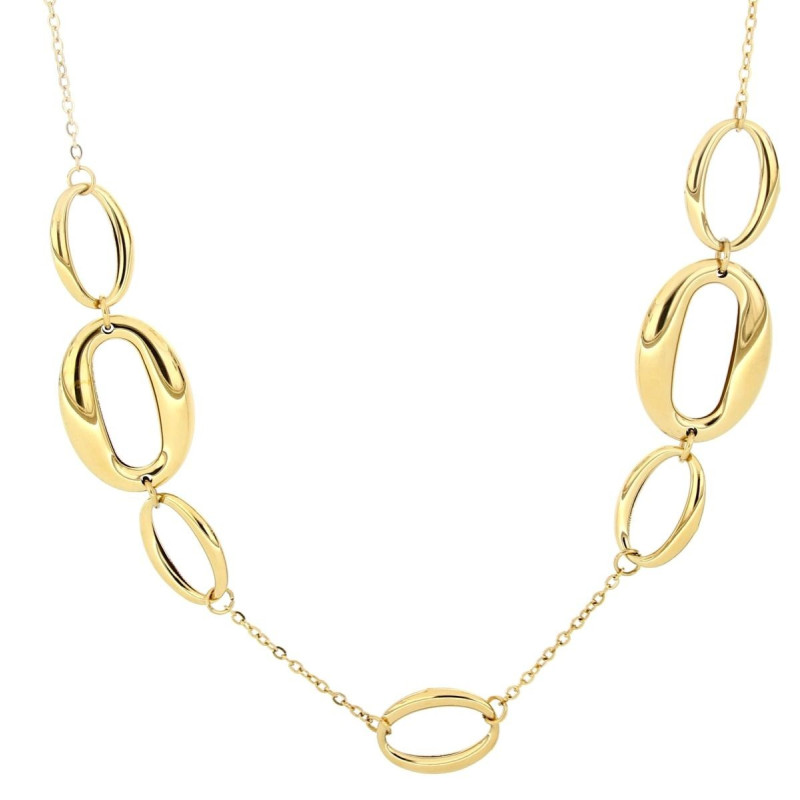 COLLANA "CLIO" IN ACCIAIO