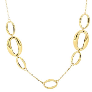 COLLANA "CLIO" IN ACCIAIO