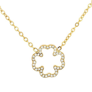 COLLANA CM 40+5 CALLIOPE IN ACCIAIO MM 13