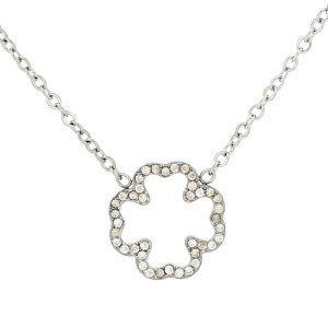 COLLANA CM 40+5 CALLIOPE IN ACCIAIO MM 13