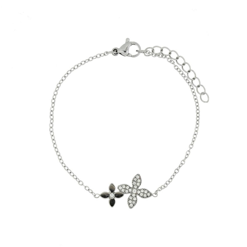 BRACCIALE CM 16+3 CALLIOPE IN ACCIAIO MM 12