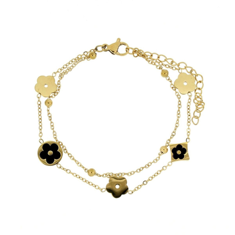 BRACCIALE CM 16+5 CALLIOPE IN ACCIAIO MM 9