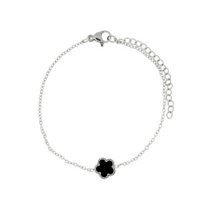 BRACCIALE CM 17+3 CALLIOPE IN ACCIAIO MM9