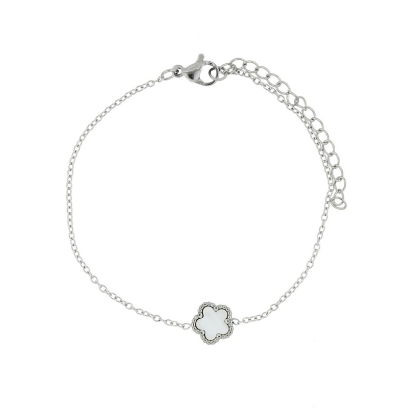 BRACCIALE CM 17+3 CALLIOPE IN ACCIAIO MM9