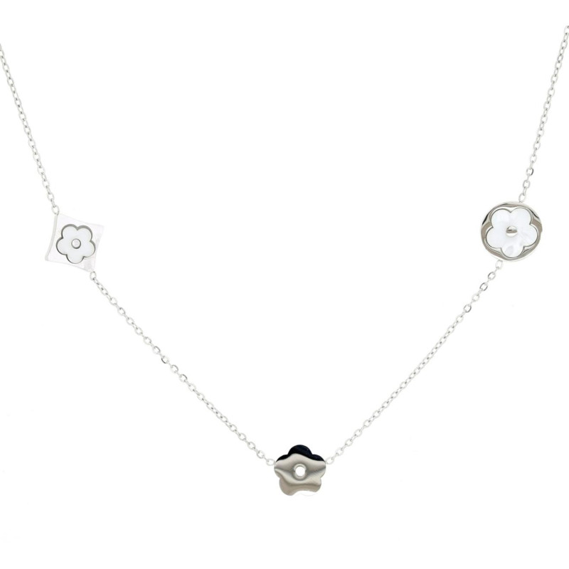 COLLANA CM 90+5 CALLIOPE IN ACCIAIO MM 14