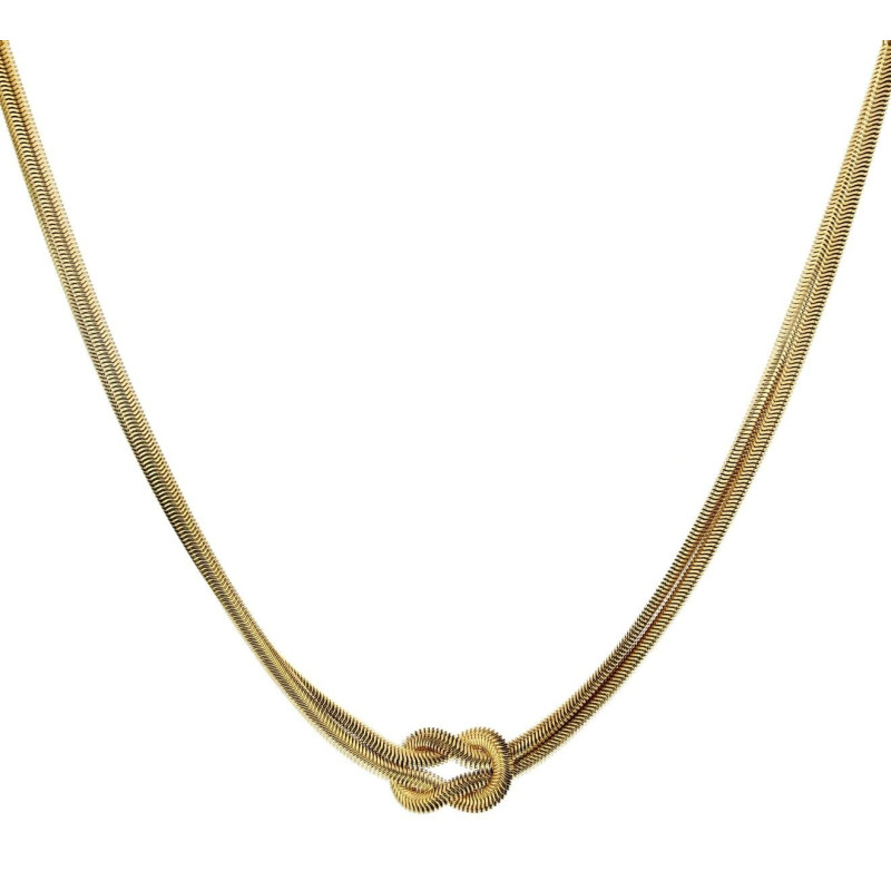COLLANA "CLIO" IN ACCIAIO