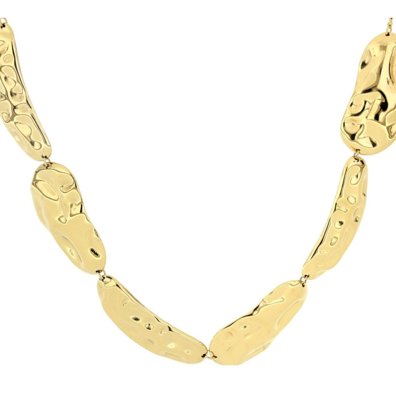 COLLANA "CLIO" IN ACCIAIO