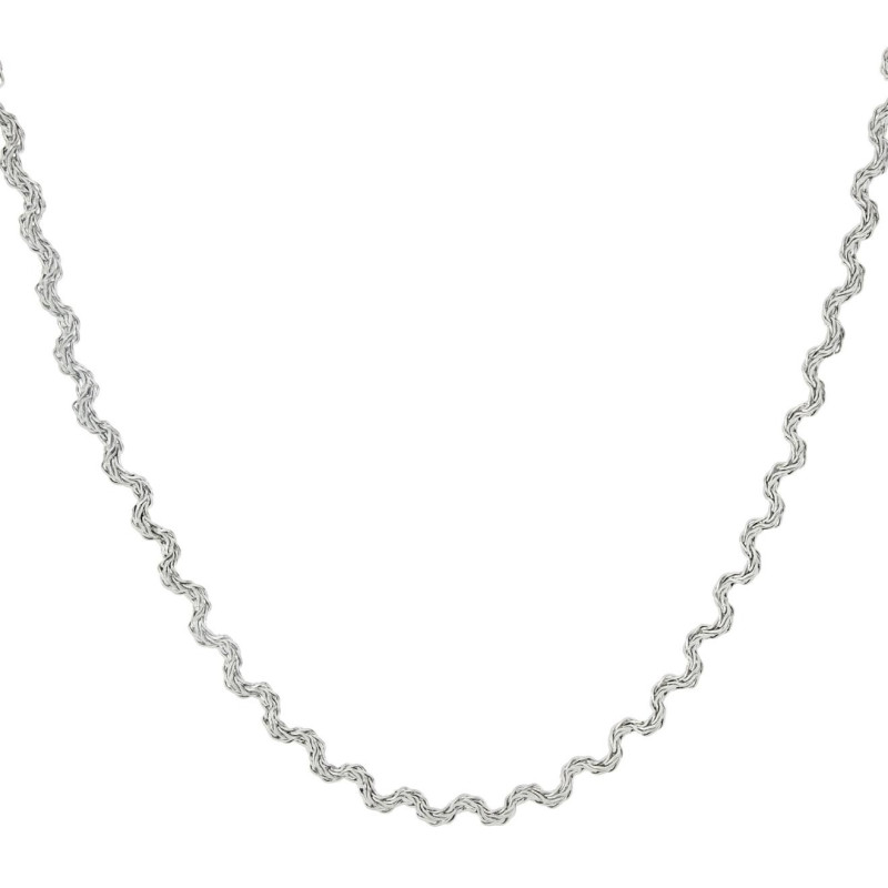 COLLANA "CLIO" IN ACCIAIO