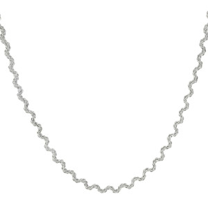 COLLANA "CLIO" IN ACCIAIO