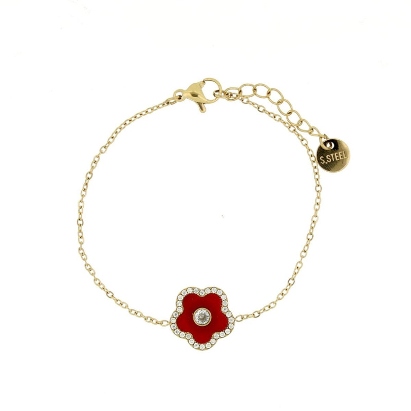BRACCIALE CALLIOPE CM 16+3 IN ACCIAIO MM 14