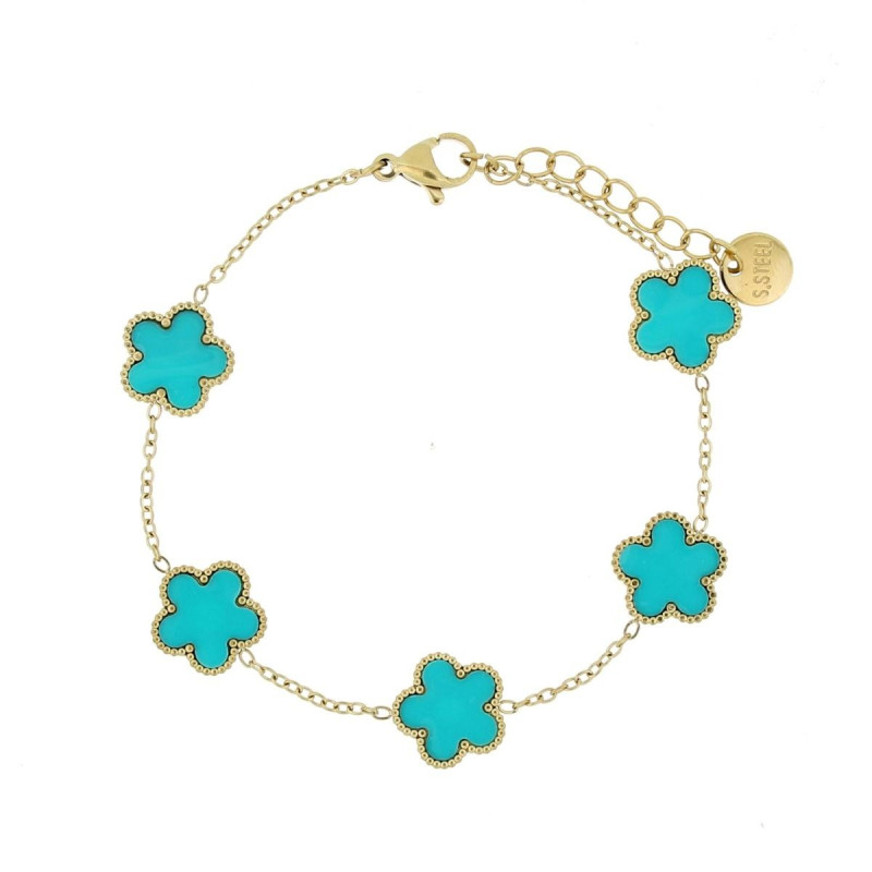 BRACCIALE CM 17+3 CALLIOPE IN ACCIAIO MM 11